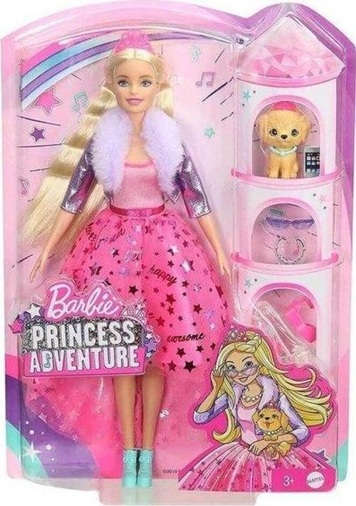 Prenses Macerası Prenses Barbie Bebek