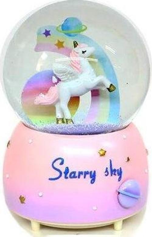 WB Horse Unicorn Müzikli 100 cc Su Küresi