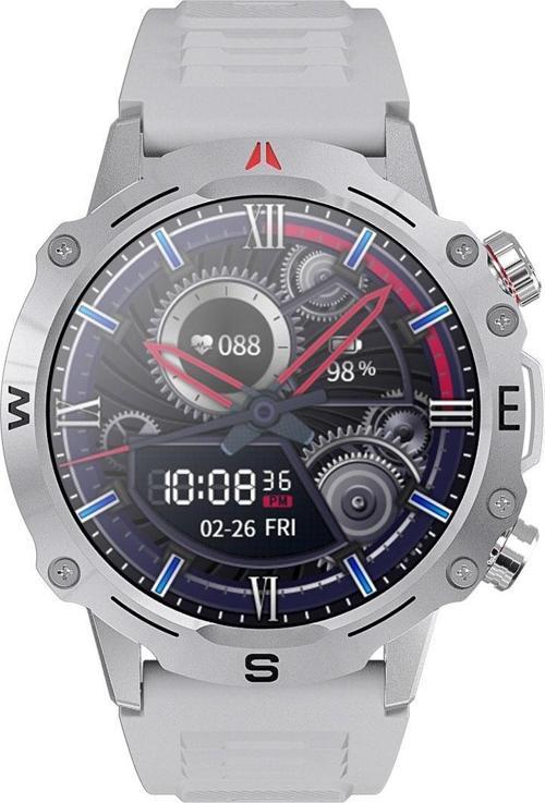 R15-AR154 Silver Metal & Gray