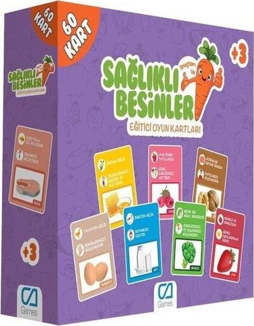 CA5106 Sağlıklı Besinler Eğitici Oyun