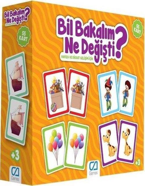 Bil Bakalım Ne Değişti Eğitici Oyun