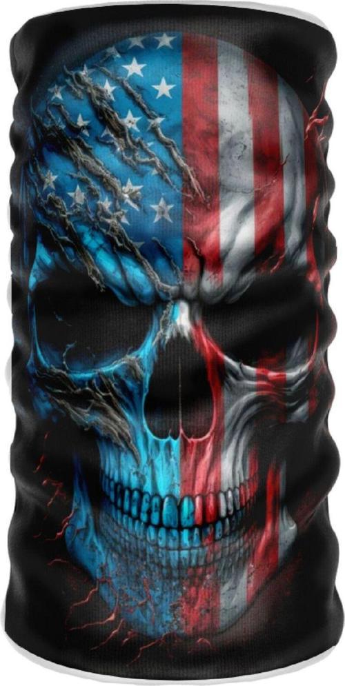 Extreme Spor Motor ve Bisiklet Kullananlara Özel Desenli Buff Boyunluk Bandana Balaklava