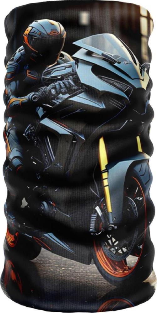 Extreme Spor Motor ve Bisiklet Kullananlara Özel Desenli Buff Boyunluk Bandana Balaklava