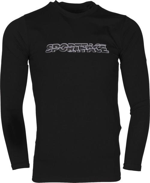 Sf-0006-2 Sb Sportface Yazılı Uzun Kollu Tişört