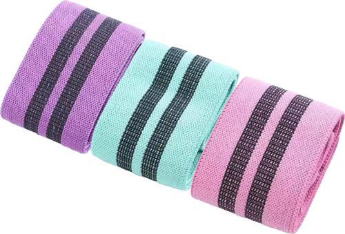 Sf-0036 3'lü Fitness Hip Resistans Bandı