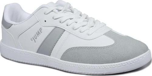 29787 BEYAZ GRİ COMFORT CASUAL ANATOMİK SPOR AYAKKABISI