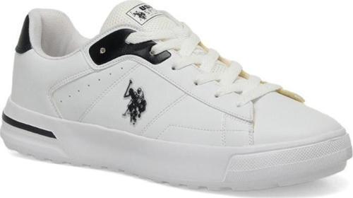 U.S.POLO ASSN MANGO 4PR BEYAZ COMFORT CASUAL ANATOMİK SPOR AYAKKABISI