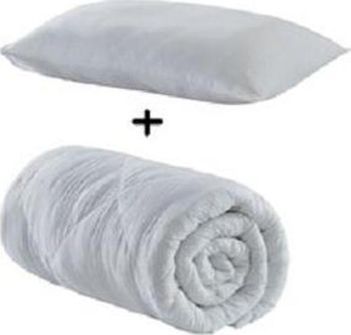 Tek Kişilik Microfiber Yazlık İnce Yorgan + Yastık
