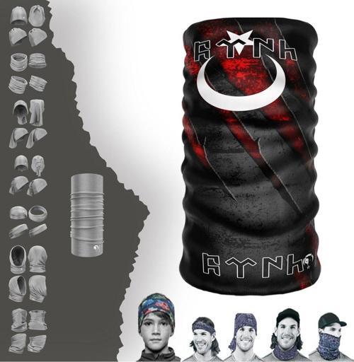 Extreme Spor Motor ve Bisiklet Kullananlara Özel Desenli Buff Boyunluk Bandana Balaklava