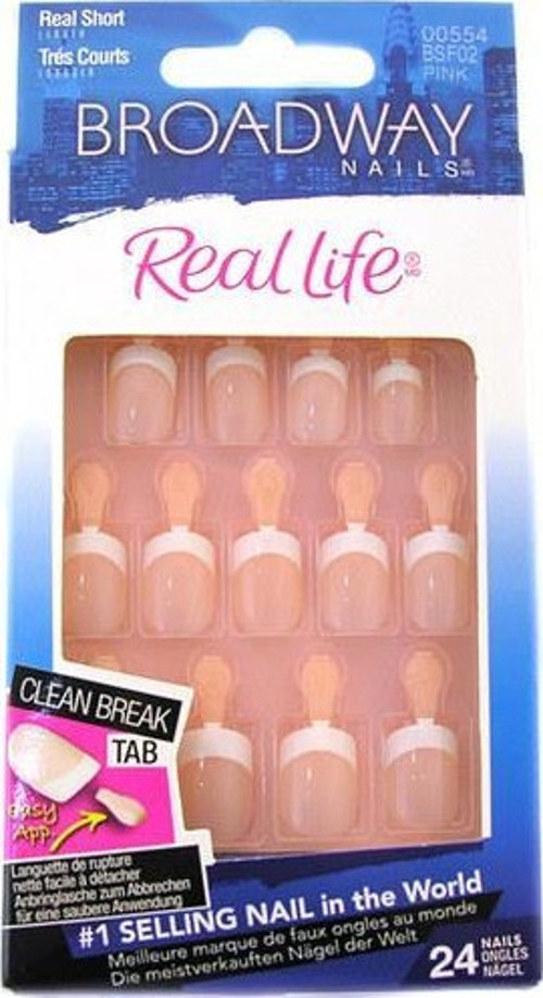 Real Life Everyday Style Real Short Length Pink
