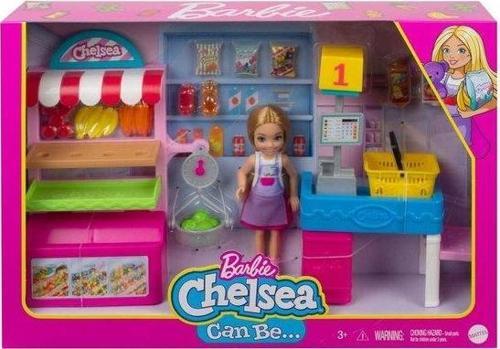 Chelsea Meslekleri Öğreniyor Market Çalışanı Chelsea ve Oyun Seti