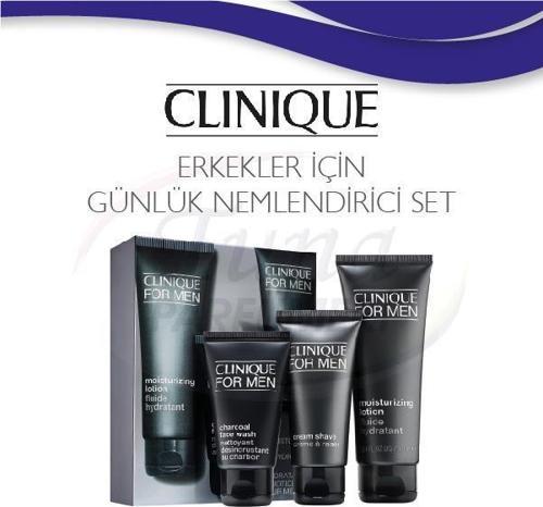 CLINIQUE ERKEK CİLT BAKIM SETİ NORMAL-KARMA CİLTLER