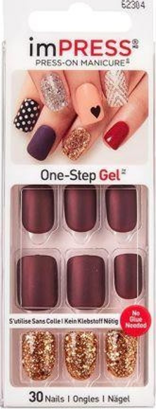 KISS BIPA030C BWY IMPRE SS GEL ACCENTS