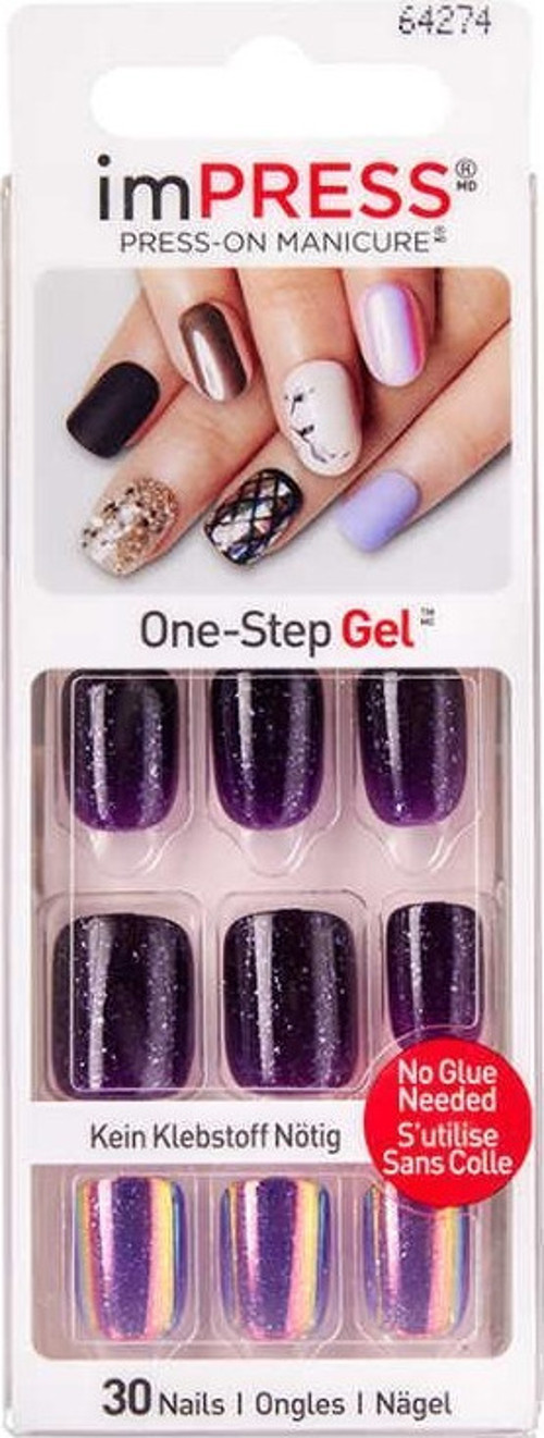 Impress Broadway impress Gel Accents Mor-Simli