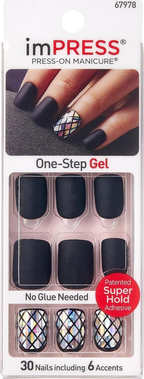 Kiss Impress Gel Manıcure Kendinden Yapışkanlı Takma Tırnak Claim To Fame