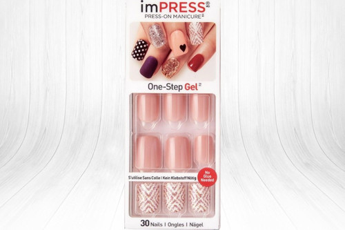 Kiss Impress Press-On Manicure Holla