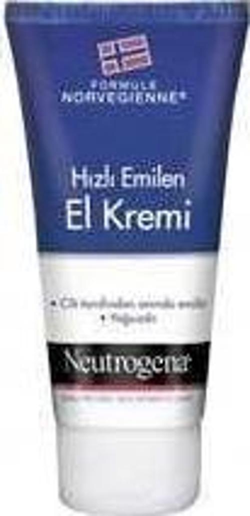Hizli Emilen El Kremi 75 ml