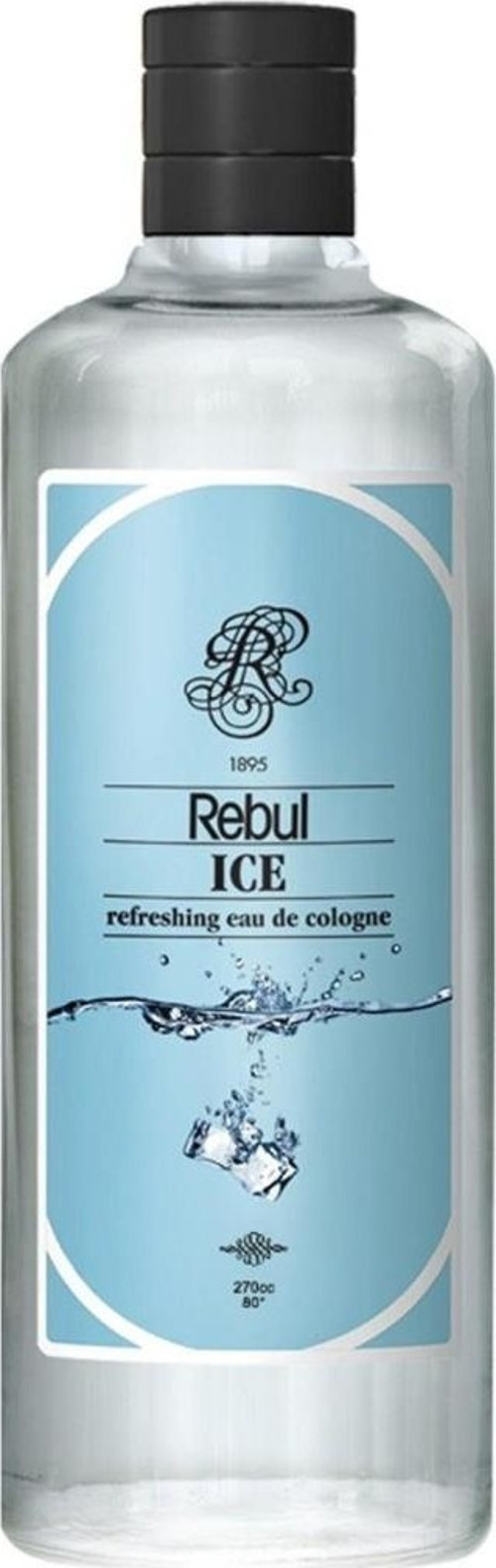 Ice Kolonya Cam Şişe 250 ml