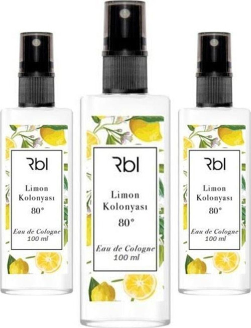 Limon Kolonyası 100 ml X3