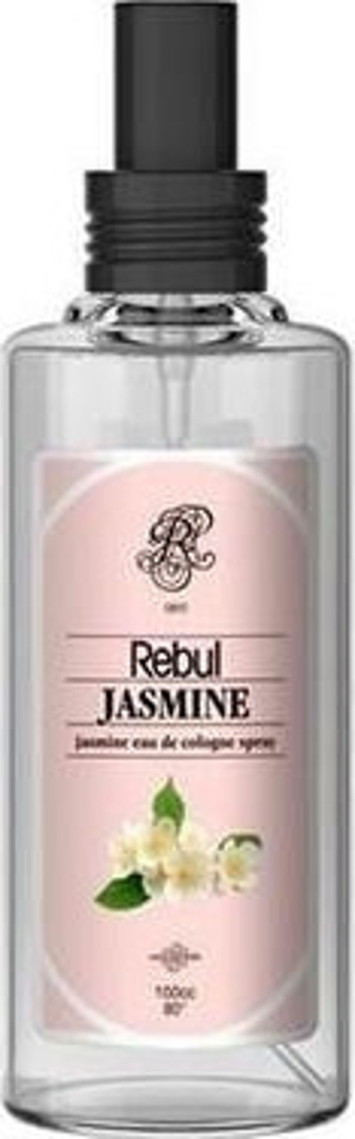 Jasmine Spreyli Plastik Şişe Kolonya İkili Set 125ML X2