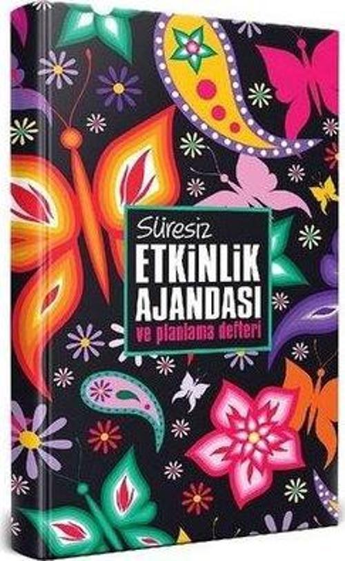 Ebru Süresiz Etkinlik Ajandası Ve Planlama Defteri