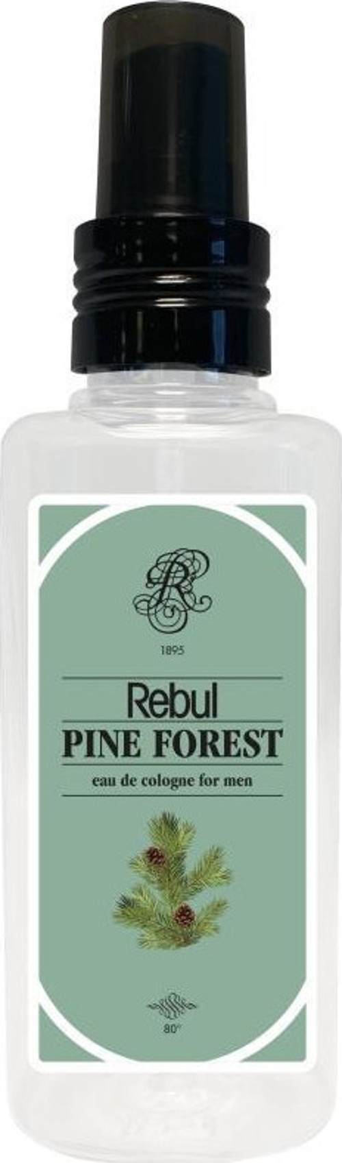 Pine Forest Spreyli Plastik Şişe Kolonya İkili Set 125ML X2