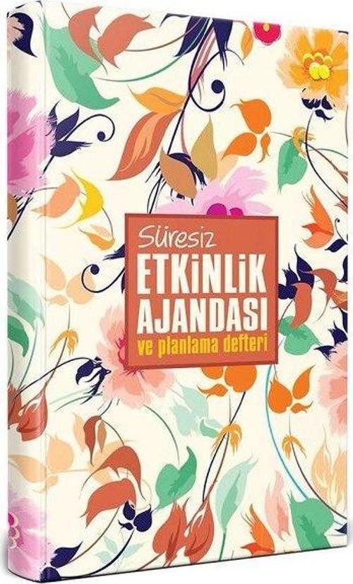 İlkbahar Süresiz Etkinlik Ajandası Ve Planlama Defteri