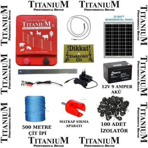 Night Shock 30K Elektirikli Çit Sistemi Set-2 30000 Volt