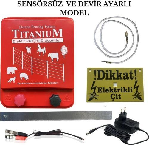 Tıtanium Shock 30KD Elektrikli Çit Sistemi Domuz Kovucu 30000 Volt
