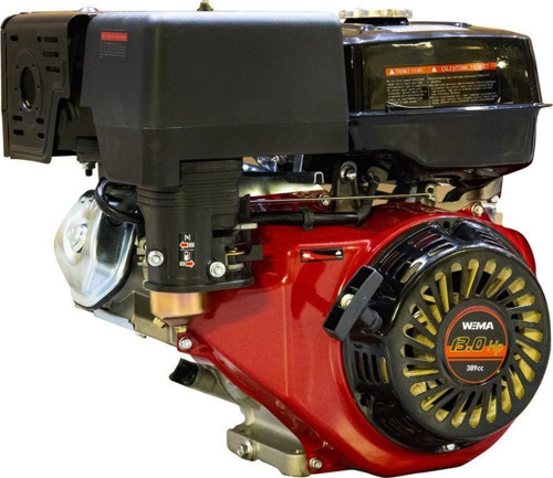 Weima WM188FE-V Tek Motor Benzinli Marşlı Konik Yatay 13.0Hp