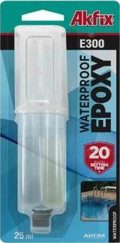 E300 SUYA DAYANIKLI EPOKSİ YAPIŞTIRICI 25ML