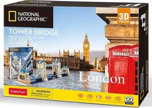 National Geographic Serisi Tower Bridge 3D Puzzle
