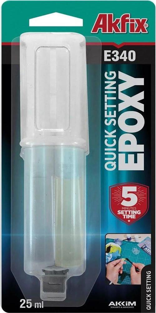 E340 EPOKSİ YAPIŞTIRICI 25ML