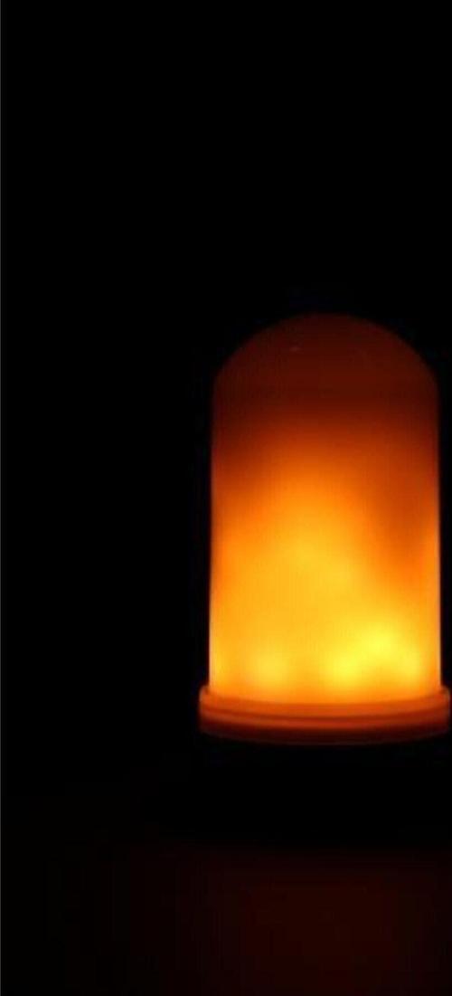 Ct-4059 Üç Fonksiyonlu Led Alev Ampul E27 Amber