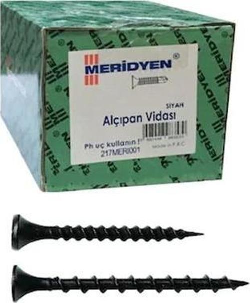 3,5X35 ALÇIPAN VİDASI SİVRİ 1000 ADET