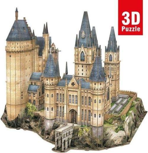 Harry Potter Hogwarts Astronomi Kulesi 3D Puzzle