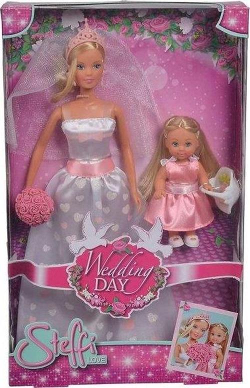 Simba Gelinlikli Love Wedding Day ve Nedime Evi Love ile Birlikte Bebek