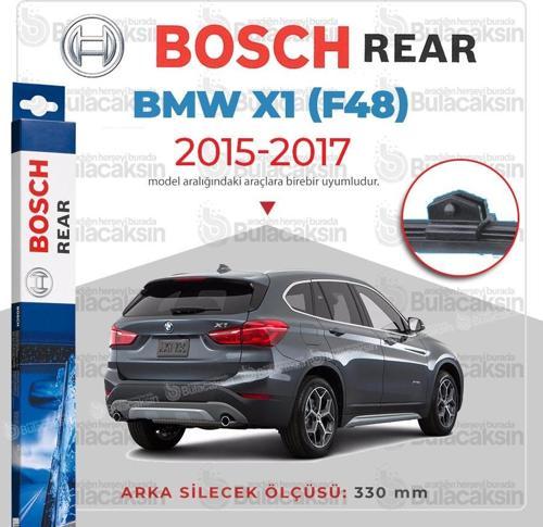 Rear BMW X1 (F48) 2015 - 2017 Arka Silecek - A332H