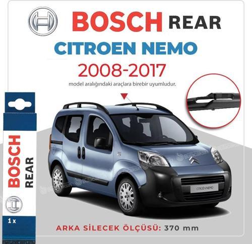 Rear Citroen Nemo 2008 - 2017 Arka Silecek - H371