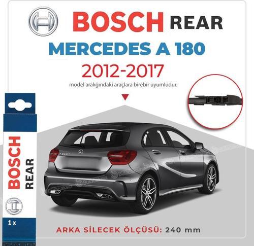 Rear Mercedes A180 2012 - 2017 Arka Silecek - A230H