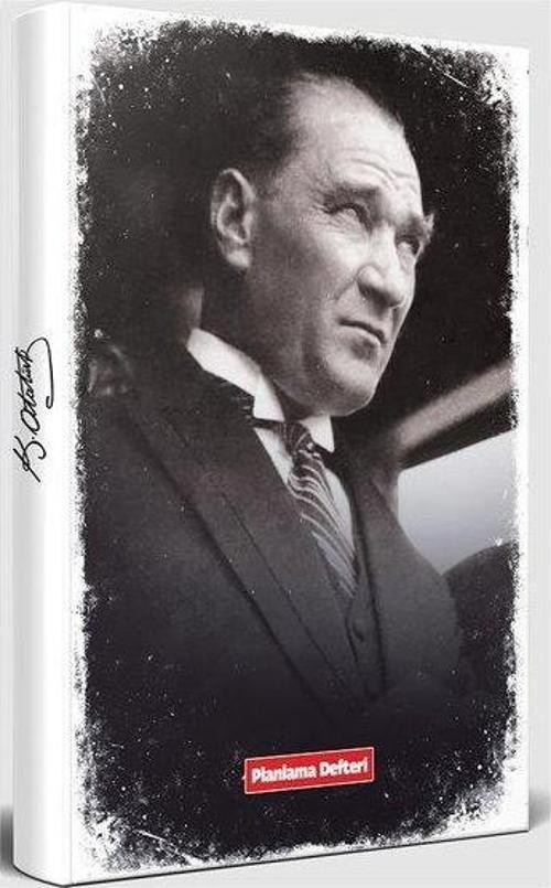Halk Tarihsiz Atatürk Portre Planlama Defteri
