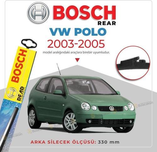 Rear Volkswagen Polo 2003 - 2005 Arka Silecek - A330H