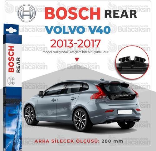 Rear Volvo V40 2013 - 2017 Arka Silecek - A281H