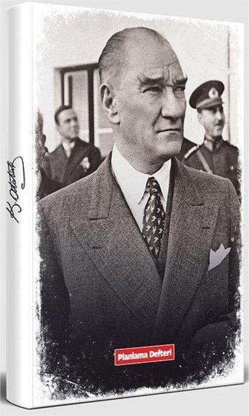 Halk Tarihsiz Sivil Atatürk Planlama Defteri