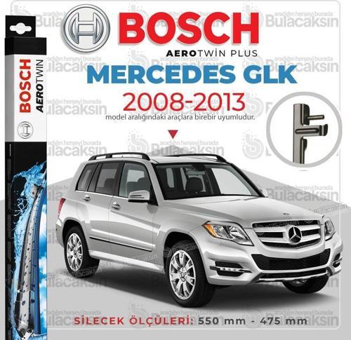Mercedes GLK Muz Silecek Takımı (2008-2013) Bosch Aerotwin