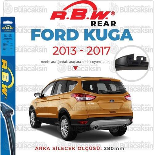 Ford Kuga Arka Silecek (2013-2017) RBW