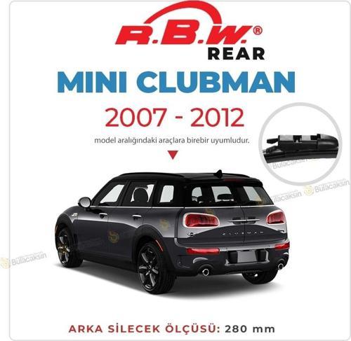 Mini Clubman Arka Silecek (2007-2012) RBW
