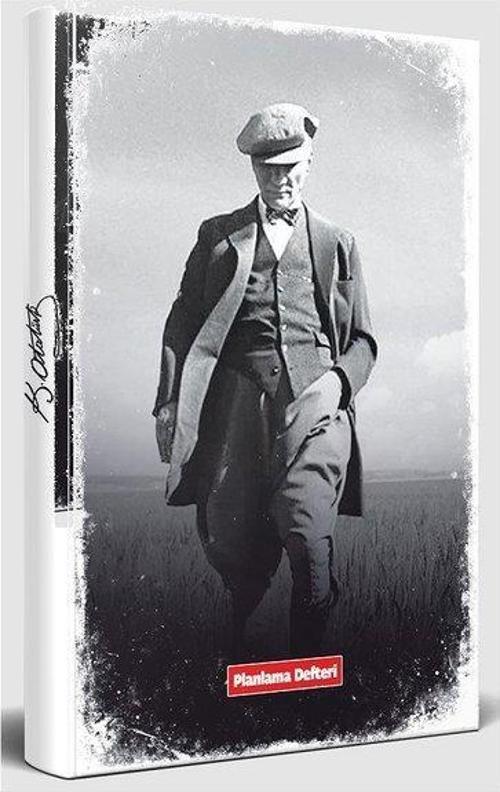 Halk Tarihsiz Atatürk Planlama Defteri Cumhuriyet