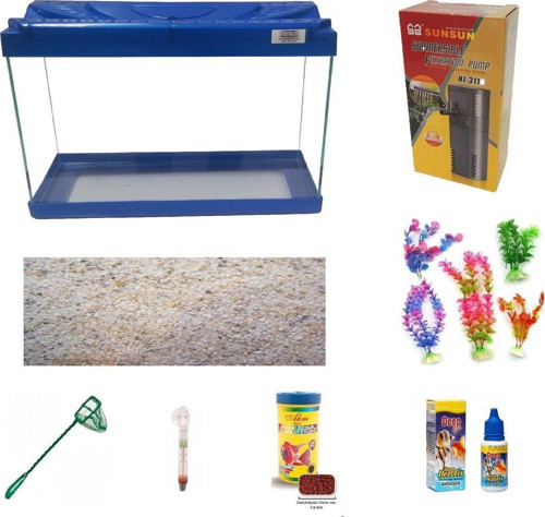 KP5018 Ekonomik Hazır Set Mavi 50 CM