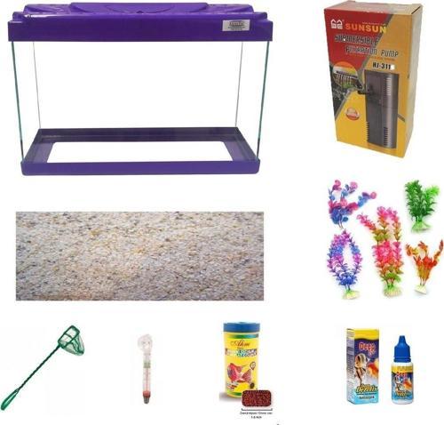 KP5018 Ekonomik Hazır Set Mor 50 CM